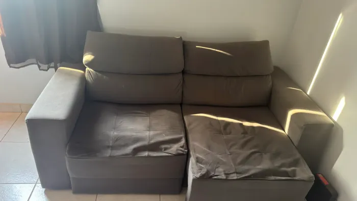Sofá retrátil 2 metros