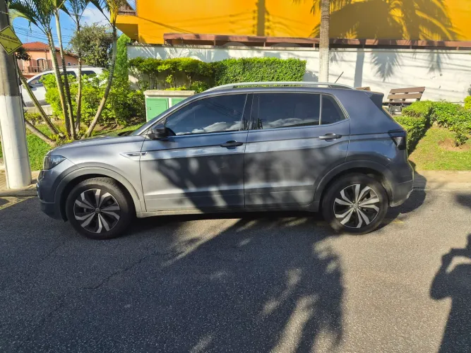 Volkswagen T-Cross Highline 1.4 TSI Flex 16V 5P AUT 2024
