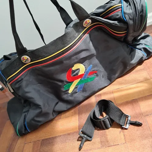 Mala de Viagem Vintage Original Benetton