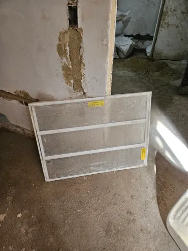 Basculante Branco de Alumínio Branco 60Ax80L