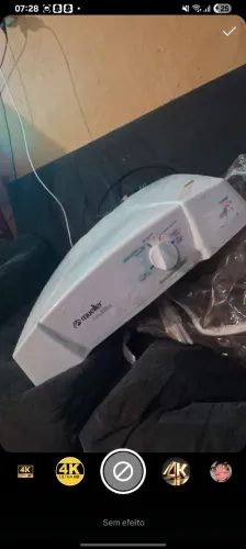 máquina de secar roupa