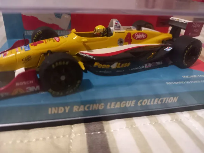 Miniatura Indy Racing League Richie Hearn Reynard 95 Ford 1:43