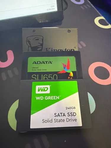 SSD 128GB - SSS 240GB - SSD 240GB 