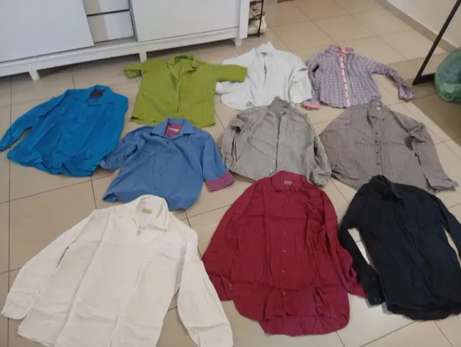 Lote camisa masculina social 30 peças