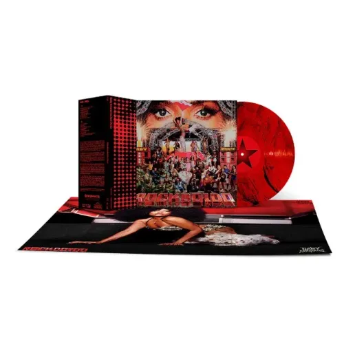 lp vinil gaby amarantos - rock doido