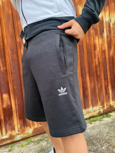 Bermuda Moletom adidas 