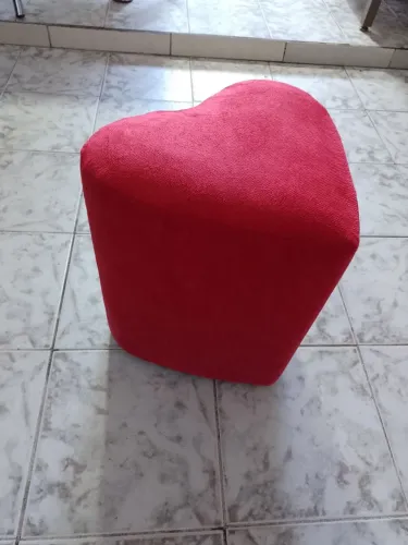 Puff Coração
