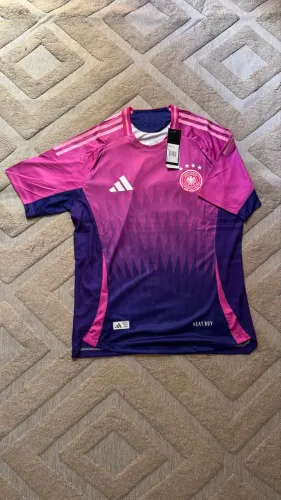 Camisa Alemanha Reserva Euro 2024 Rosa Modelo Jogador Tam G - Nova?
