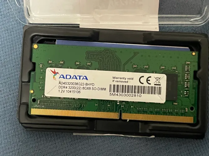 Memória ddr4 8gb