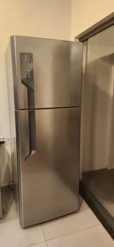 Geladeira electrolux inox frost free it56s 474 litros