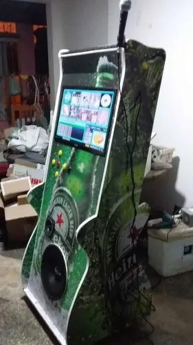 Karaokê jukebox
