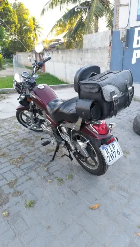 Haojue Chopper Road 150 2021