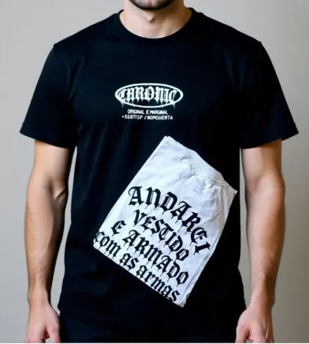 Camiseta Oversized Chronic São Jorge 