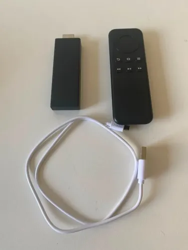 Fire TV Stick Amazon (2ª Geração) + Controle Original