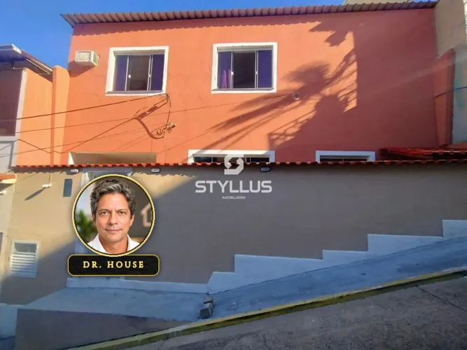 Casa Duplex Exclusiva com Piscina e Churrasqueira no Méier - Tranquilidade e Conforto! M73