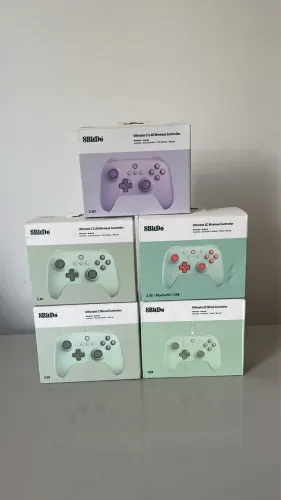 Controle 8BitDo Ultimate C 2.4G Wireless
