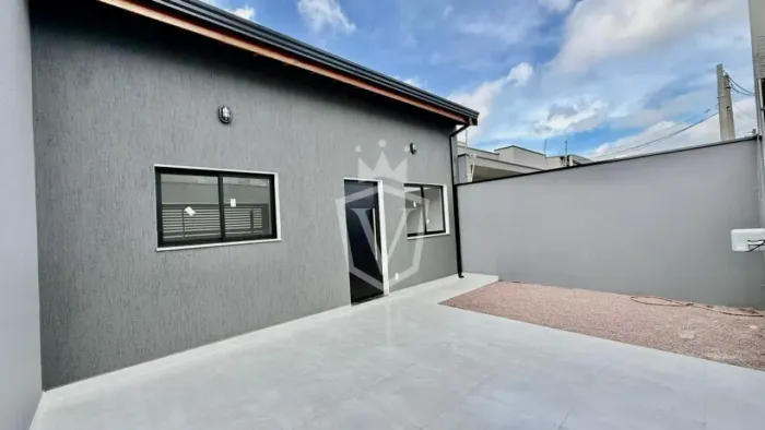 Casa em construção à venda no Residencial Santa Giovana em Jundiai/SP