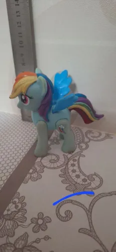 Poney hasbro raiwbow dash