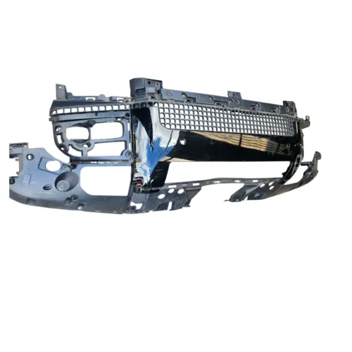 Parachoque Aplique Dianteiro Land Rover Defender 2022 Preto
