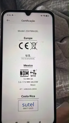 Celular Xiaomi REDMI 15c