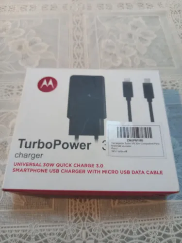 Carregador turbo power