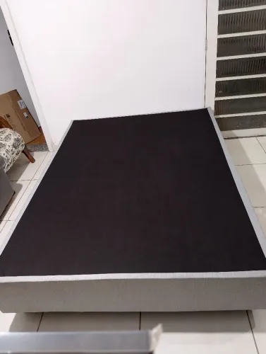 Cama box casal