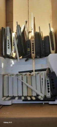 Roteadores usados