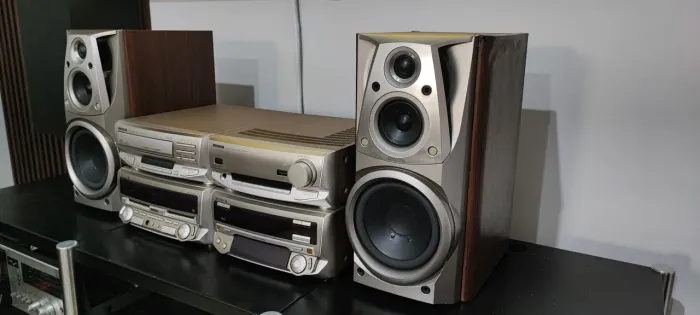 Mini System hi-fi Kenwood Japan H-9