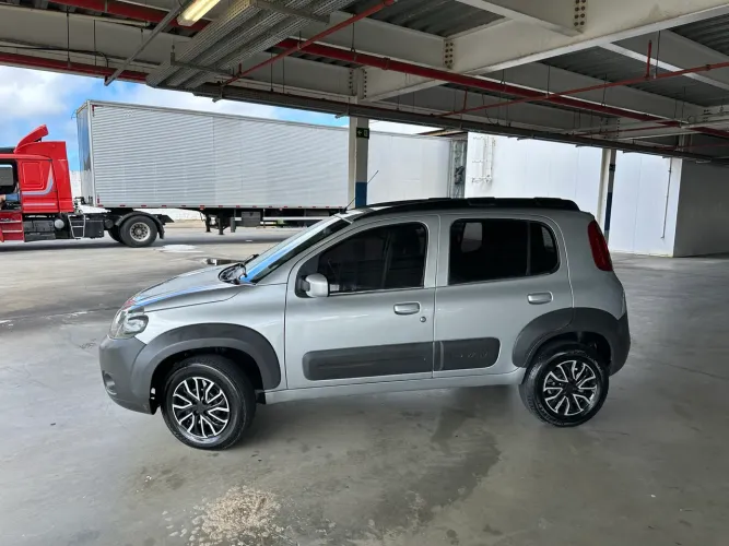 Fiat Uno WAY Celeb. 1.0 EVO Fire Flex 8V 5P 2012