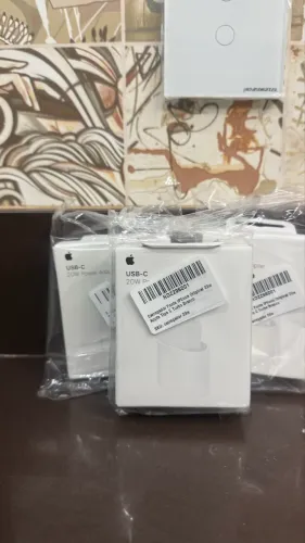 Carregador fonte Apple 20 watts original