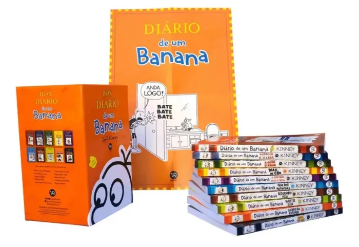 Coleção diário de um banana 10 Livros