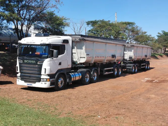 Rodocaçamba Randon 2025 New R
