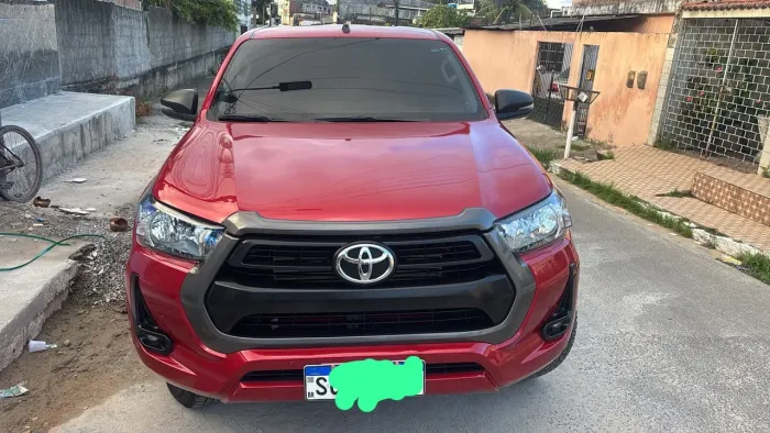 Toyota Hilux CD SR 4X4 2.8 TDI Diesel Aut. 2025