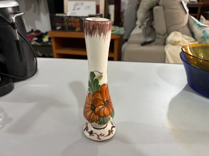 Vaso solitário 