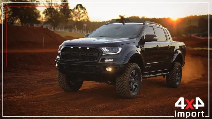 Ford Ranger Limited 3.2 20V 4X4 CD Aut. Dies. 2017