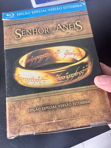 O Senhor dos Anéis - trilogia estendida em Bluray