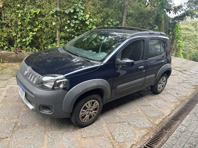 Fiat Uno WAY 1.4 EVO Fire Flex 8V 5P 2012