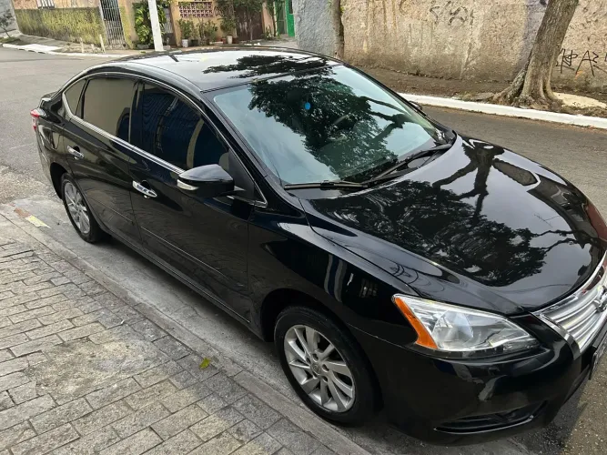 Nissan Sentra SV 2.0 Flexstart 16V Aut. 2015