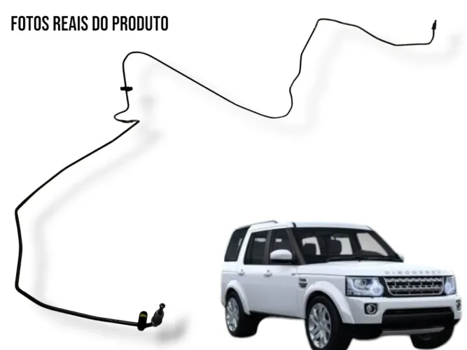 Tubo De Freio De Metal Land Rover Discovery 4 2015 Original