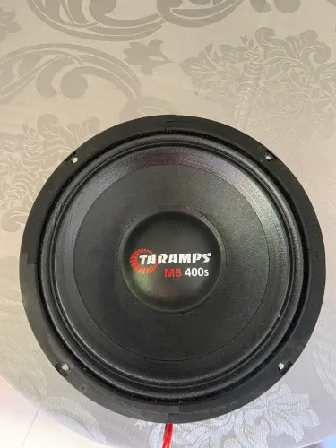 Woofer Médio Taramps Mb400s 8 Pol 200w Rms 4 Ohms