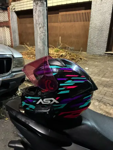 Capacete asx