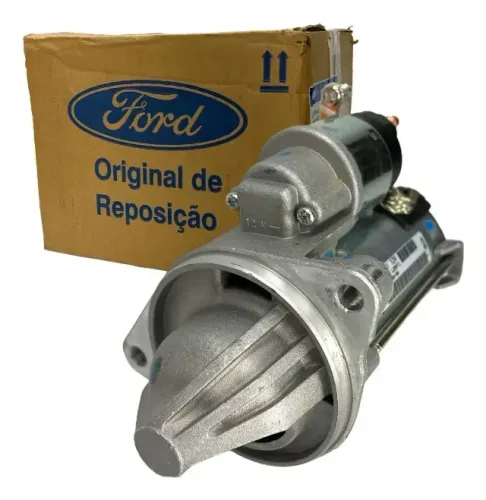 Motor de arranque Ka 1.0 3cc 2014 A 2021 Peça Nova Original Ford fora da caixa