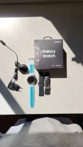 Galaxy watch smr800 46mm impecável! Pra vender hoje!