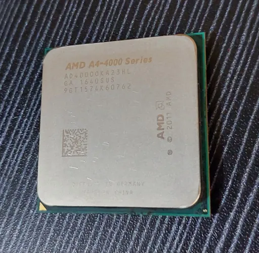 Processador A4 4000 fm2