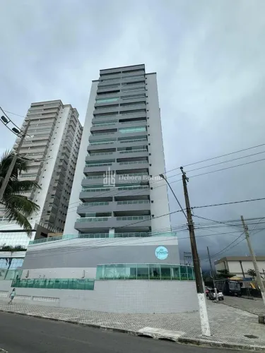 FRENTE MAR! VISTA MAR DEFINITIVA E LAZER CLUBE 2 DORMITÓRIOS S/1 SUÍTE R$544 MIL