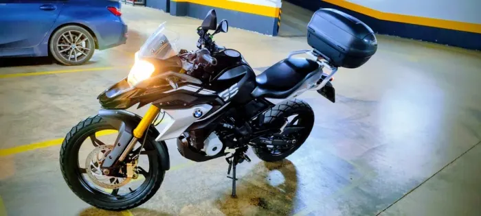BMW 310 GS 2018/2018 - ÚNICO DONO