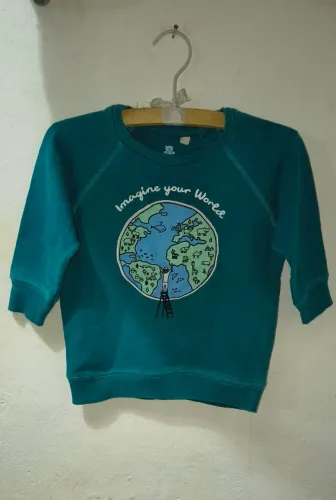 2 blusas 9 a 12 messes baby club e baby way