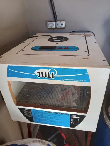 Chocadeira da marca JULI