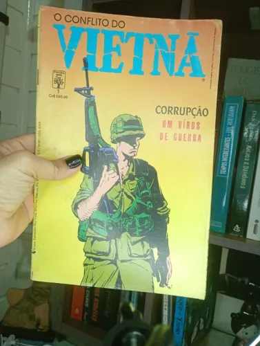 O CONFLITO DO VIETNÃ ? LOTE DE 6 REVISTAS