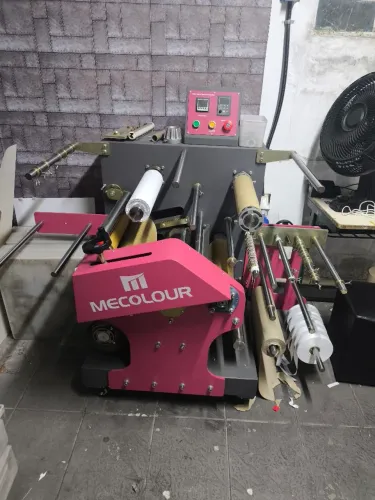Calandra Fita Mecolour - Ideal para produção de cordão de cracha